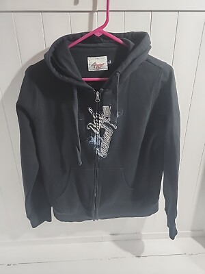 Athletic Fashions 4her Dale Earnhardt #88 Ladies Size XL Hooded Sweatshirt