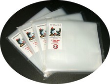 48 NEW 3 MIL. POLY DUST JACKETS FOR 7" REEL TAPE BOXES