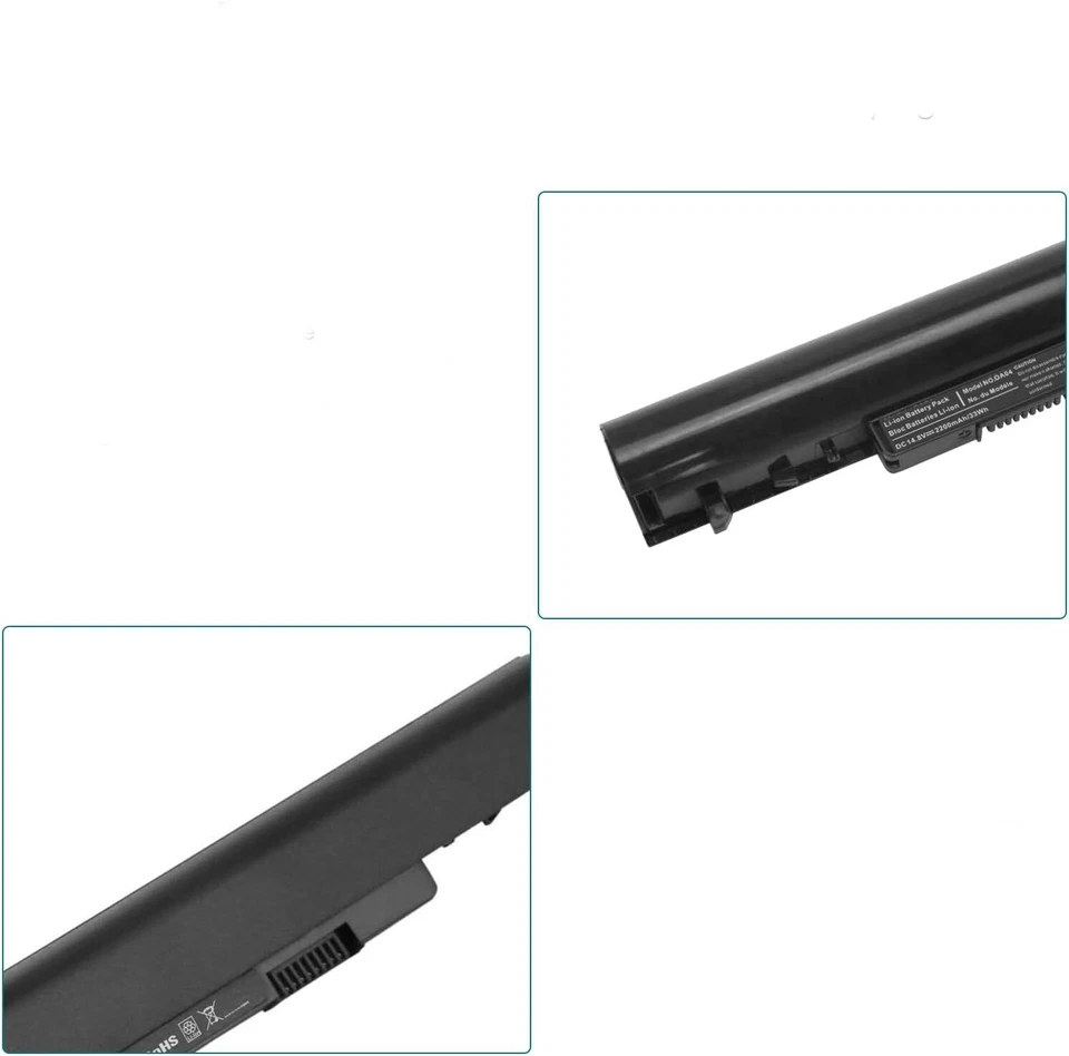 Batería de portátil para portátil HP 15-G012DX 15-G019WM 15-R029WM 15-R030WM 740715-001 Foto 3 de 4