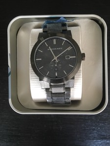 fossil burberry watch