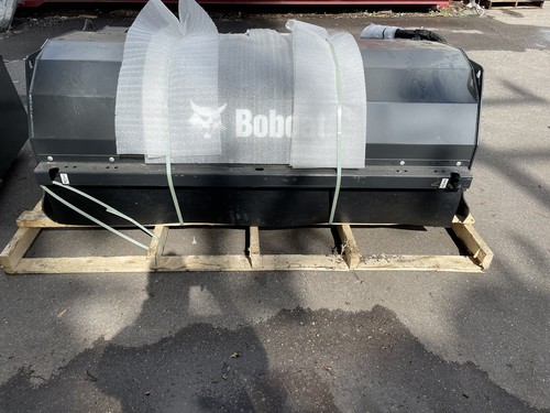 Genuine 2024 BOBCAT SWB72 Sweeper Bucket Attachment New