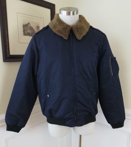 Jcrew Wallace Barnes Nylon Twill Bomber Jacket Primaloft G9140