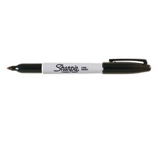 Sharpie Permanent Marker Pens Fine Bullet Point Tip Colours Metallic Pastel Neon