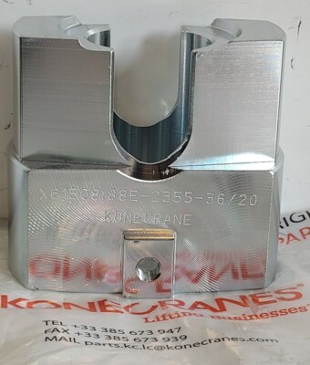 Nuova sostituzione accessori Konecranes guida corda QC 10T 52394088