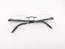 Silhouette Eyeglasses, Frames Only, 5321 50 6061 5379, 54-19-140, Titan, Austria