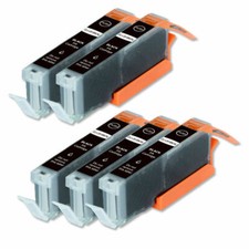 5P Black Ink Cartridge for Canon cli-271XL smartchip for TS8020 TS9020 MG7720