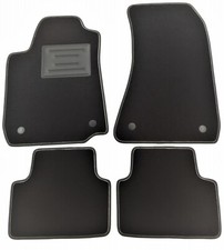 ASC tappetini auto set 4pz ALFA ROMEO 159 2007- 2011 con bottoni e battitacco