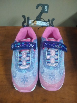 frozen tennis shoes