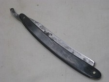 antique Original And Only Genuine George WOSTENHOLM & SON pipe razor