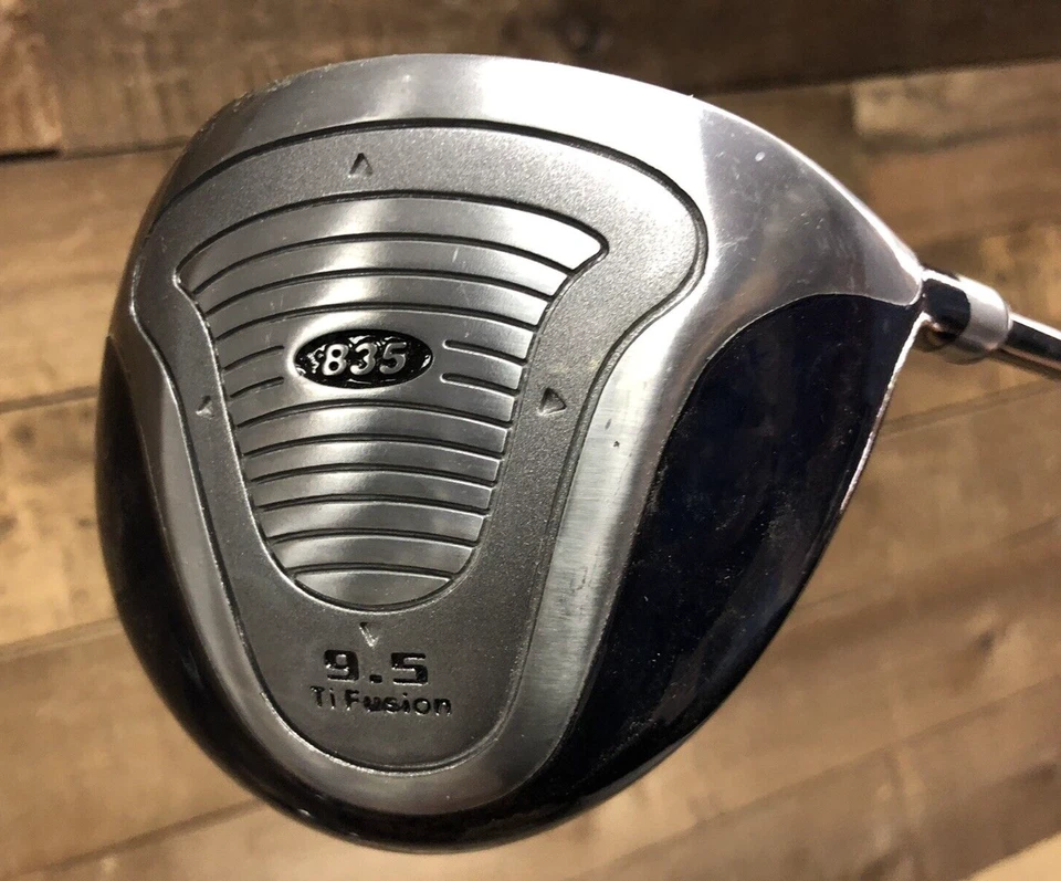 DEMO Mujer Ti Fusion 835 9.5° Driver 3 5 Juego de Madera Dama Flex Grafito 5155-S835 Foto 3 de 4