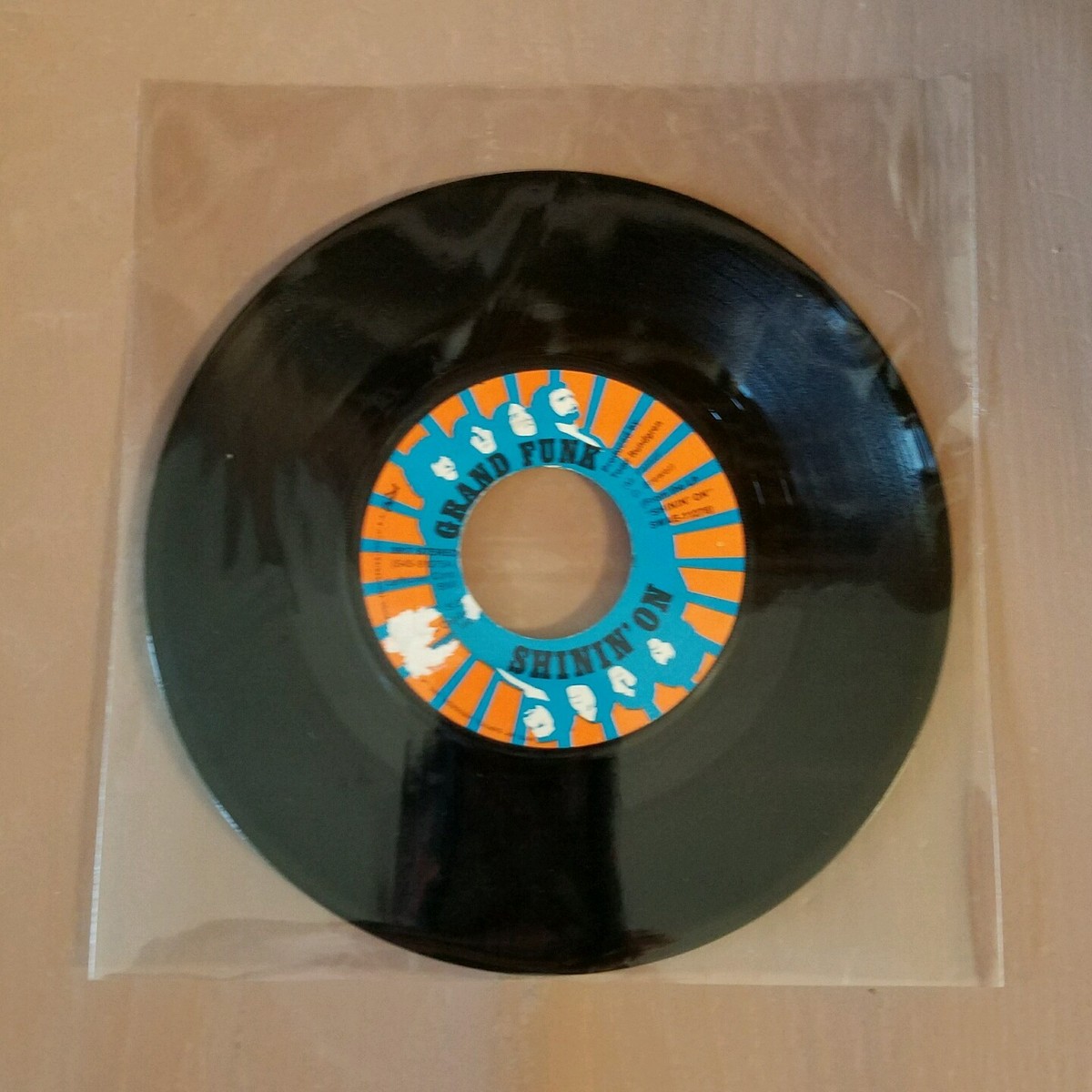 GRAND FUNK Shinin' On / Mr Pretty Boy [45 Record] Capitol