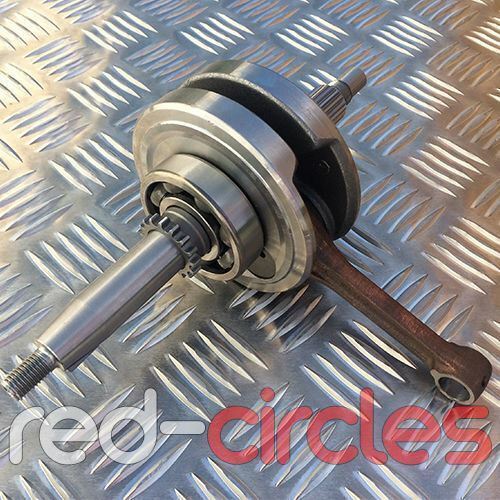 YX 160 CRANK SHAFT / CRANKSHAFT  (57mm STROKE) 160cc YX 160 & YX150 PITBIKES