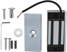 12V 60/280KG Elektromagnet Schloss Elektromagnetische Verriegelung Türschloss