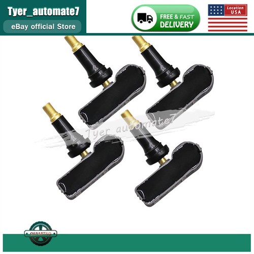 4x Tire Pressure Sensor pre-programmed TPMS For Jeep Wrangler 433MHz - Picture 9 of 14