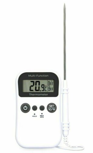 Meat Probe Thermometer ETI Professional Multi-Function Digital Food Thermometer - Afbeelding 1 van 3
