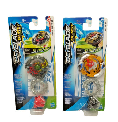Beyblade Burst Turbo SET - BALAR B4 + IRON X SURTR S4 - Hasbro  Neu OVP #