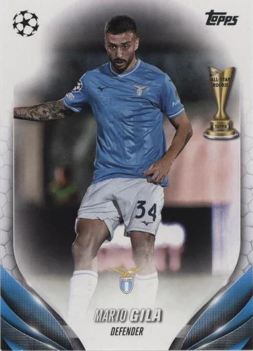 2023-24 Topps UEFA Club Competitions Mario Gila #93