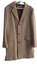 Banana Republic 100 Wool Men's Classic Fit Luxury Wool Overcoats- Excellent