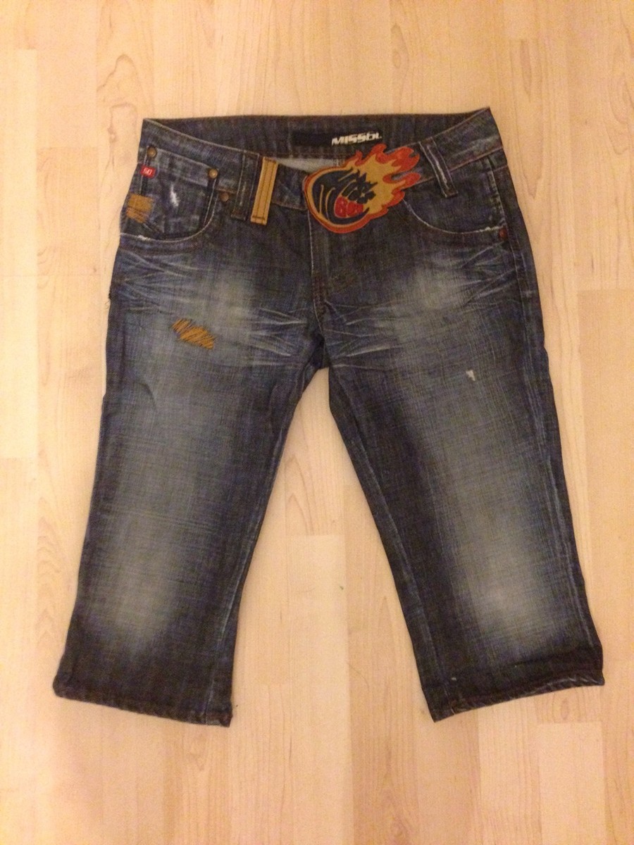 Jean 3/4 Miss Sixty Taille 27 Pouces - Occasion Très Bon état