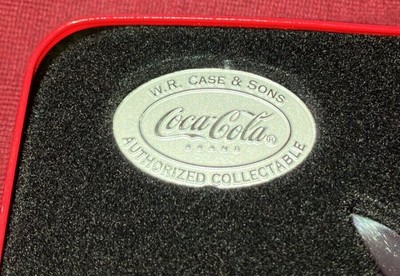 Case XX 6225 1/2 SS Coca-Cola pocketknife with gift tin | eBay