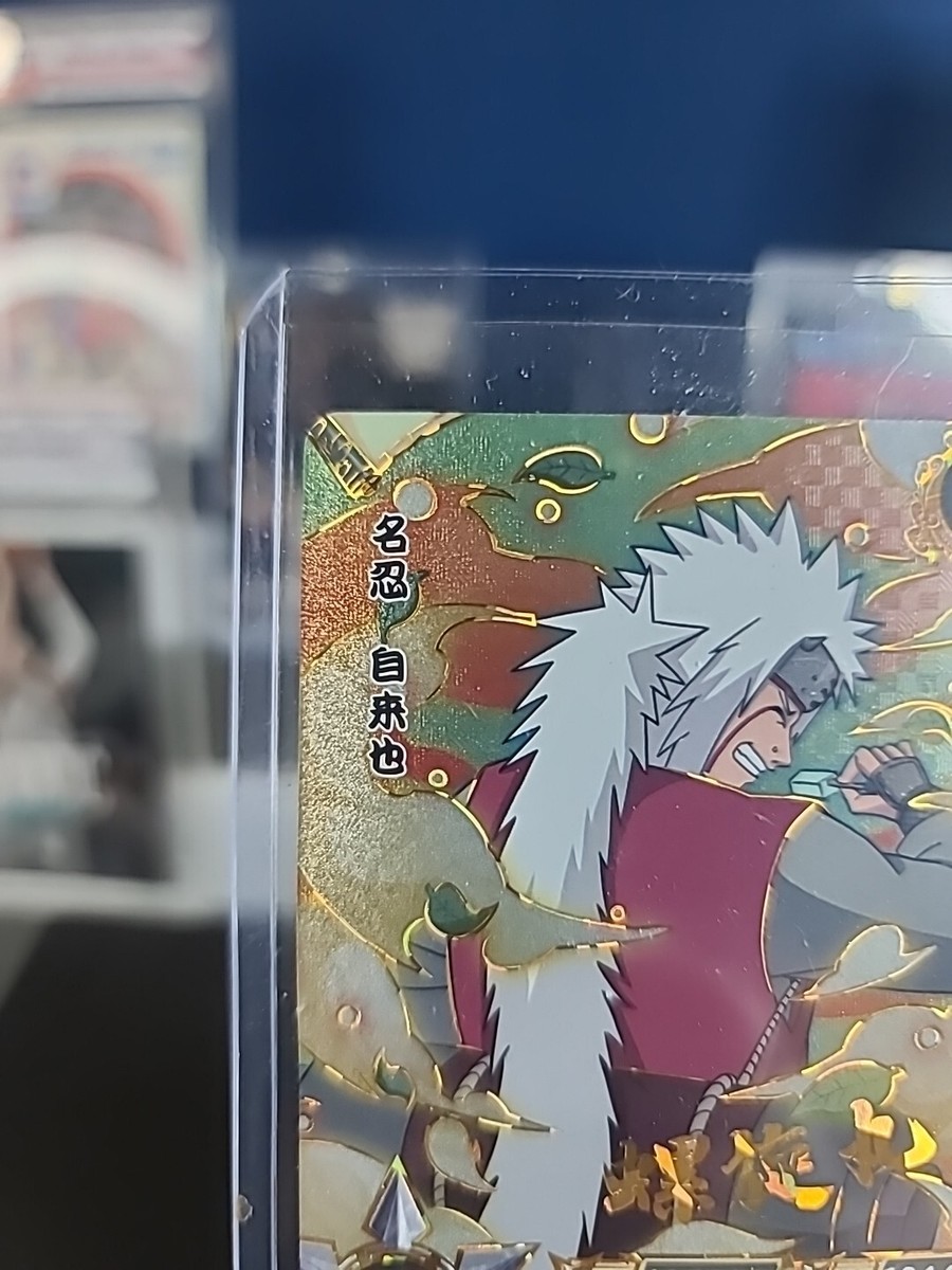 Naruto Kayou Tier 2 Wave 6 T2W6 Rare OR103 NR-OR-103 Jiraiya