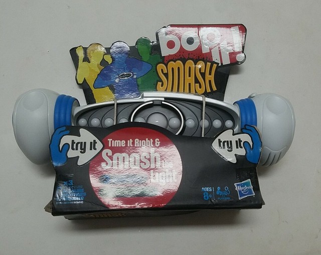 2012 Hasbro Bop It Smash Electronic Game Unit 3 Intense Games 8 for