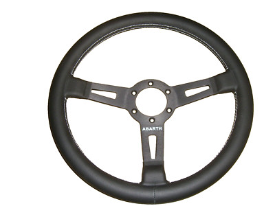 Lenkrad Sportlenkrad Steering wheel Lancia Delta Integrale Abarth 350 mm 
