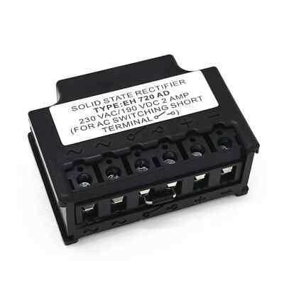 1PC  brake rectifier SOLID STATE RECTIFIER EH 720 AD 230V AC/190V DC 2 Amp