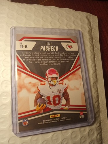 /175 Isiah Pacheco /175 - Picture 5 of 5