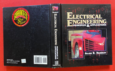 Allan HAMBLEY - ELEKTROTECHNIK PRINZIPIEN & ANWENDUNGEN Prentice Hall