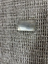 nash ambassador custom chrome trim top connector windshield 1954