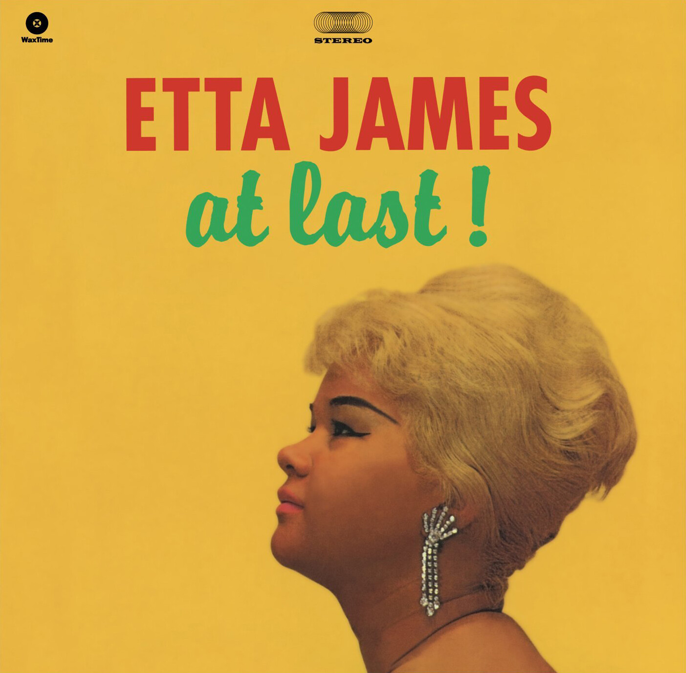 Etta James At Last! (Vinyl LP) 12" Album