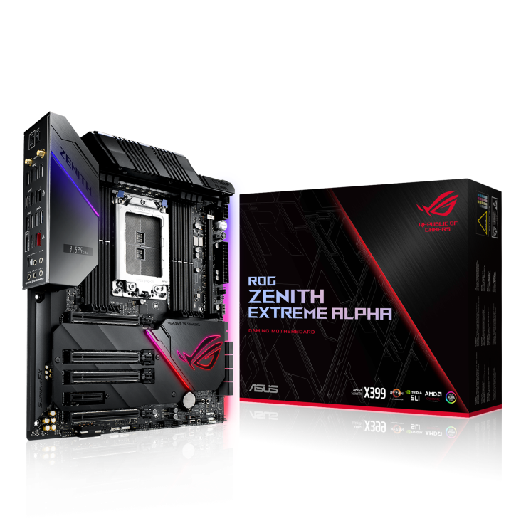 ASUS Rog ZENITH Extreme Alpha X399 AMD Threadripper 2 HEDT Gaming