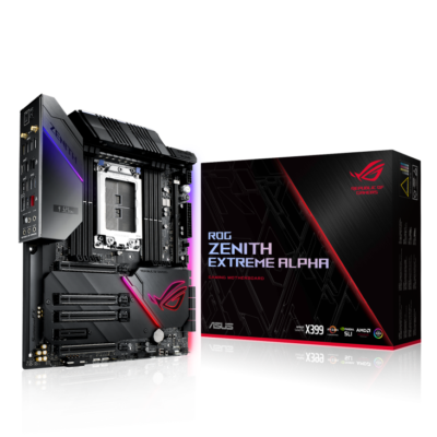 Asus X399 Zenith Asus Rog Zenith Extreme Asus Threadripper