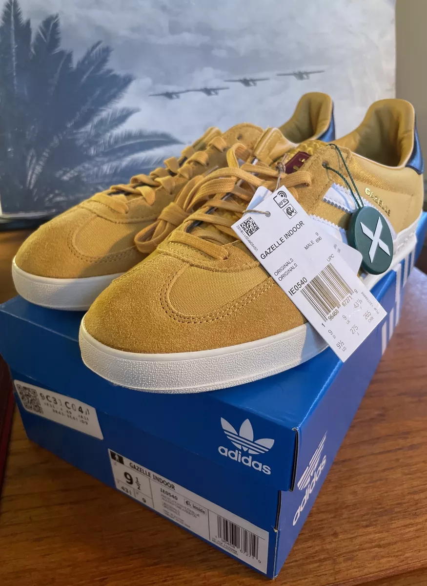 Adidas gazelle moutarde top