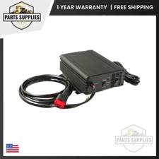 Lester Charger 24 Volts 12A with SB50 Red DC plug Auto Timer 6241836083W