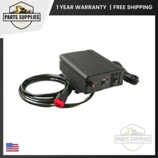 Lester Charger 24 Volts 12A with SB50 Red DC plug Auto Timer 6241836083W