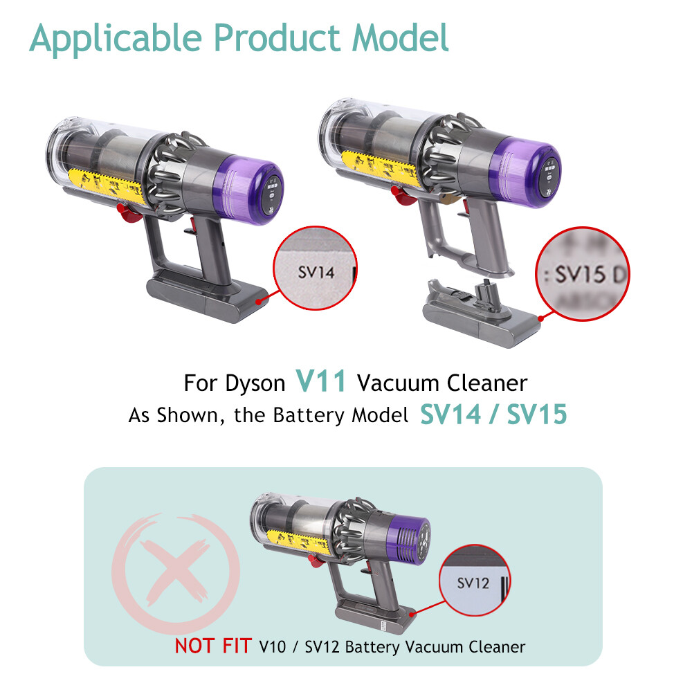 Motherboard + Motor Assembly for Dyson V11 Vacuum Cleaner (LED