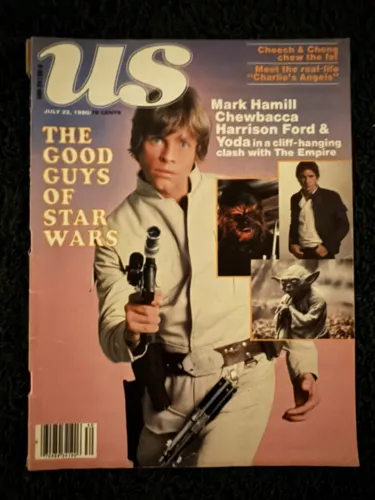 1980 Star Wars, (EMPIRE STRIKES BACK) "US"  Magazine (No Label) Scarce