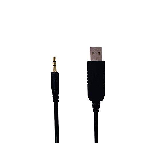 DSL Tech USB da 3,5 mm Ttl da 3,5 V Cavo con interfaccia Audio da 6FT (S3Q)