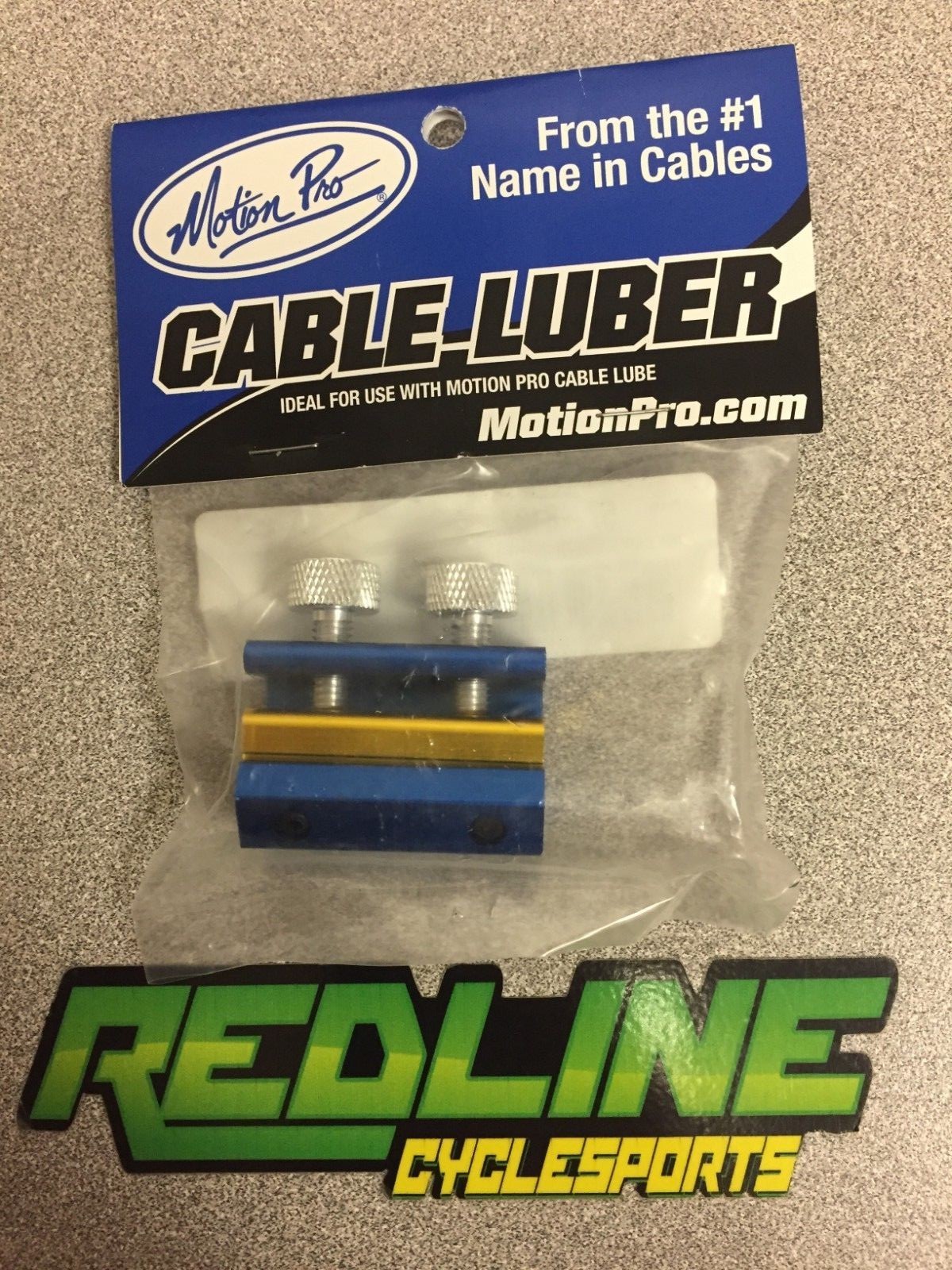 Motion Pro Cable Luber Tool 080182 Lube Motorcycle ATV Throttle Clutch