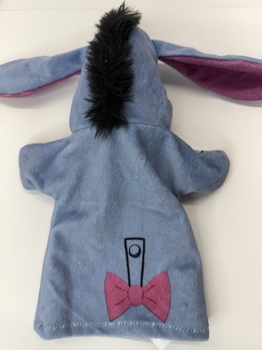 Melissa and Doug Winnie the Pooh Piglet And Eeyore Plush 2 Hand Puppets Disney - Picture 5 of 11