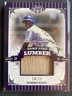 2022 LEAF LUMBER JUMBO SAMMY SOSA GAME USED BAT CARD # 14/15 CUBS GUL-111