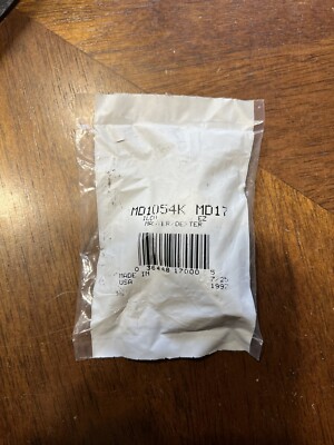 Lot of 10 Ilco MD1054K MD17 Key Blanks in bag