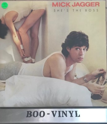 Mick Jagger(Vinyl LP)She's The Boss-CBS-86310-UK-1985--Ex+