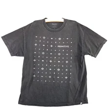 Primitive Apparel Men's T-Shirt XL Short Sleeve Black Crew Neck Cotton