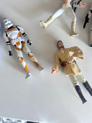 Star Wars Action Figure Lot 14 - Includes 13 Figures and 1 Vehicle - Picture 7 of 16
