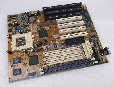 ASUS TX97-E REV 1.11 Socket 7 Baby-AT Motherboard