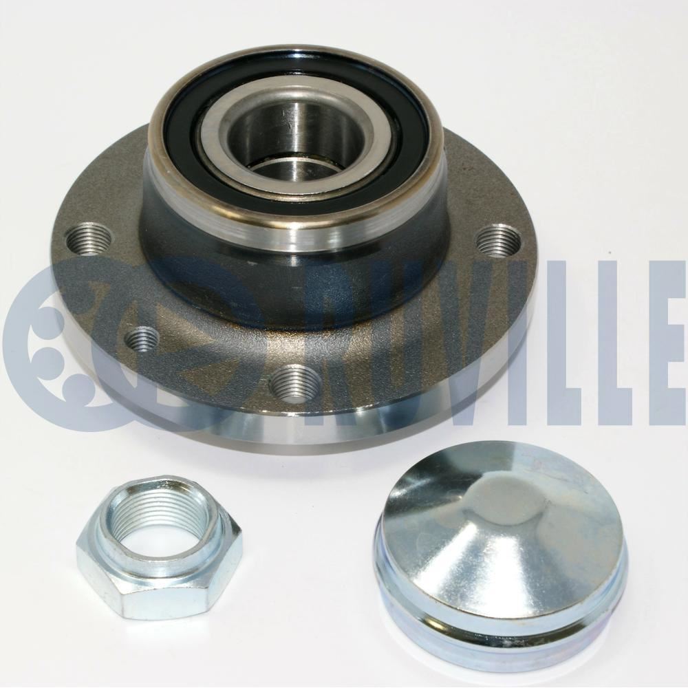 Roulement de roue de haute précision en acier chrome pour moyeu Fiat Punto 1.2 et Brava 1.9