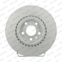 2X Ferodo DDF2329C Bremsscheibe Passend FüR Fiat